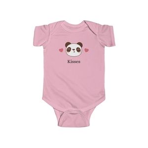 Panda Kisses Baby Onsie